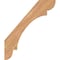 Ekena Millwork 3 1/2"W x 24"D x 28"H Olympic Smooth Knee Brace, Western Red Cedar BRC04X24X28OLY00SWR - alternate 2